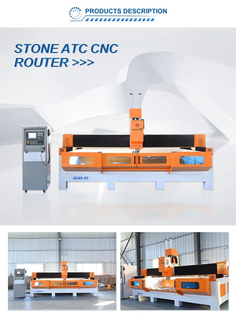 CNC Router 3015 Atc Machinery