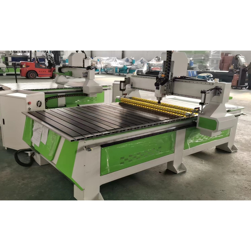 High Precision CNC Router for Woodworking Metal Engraving and Stone Cutting 3 Axis 4 Axis Options