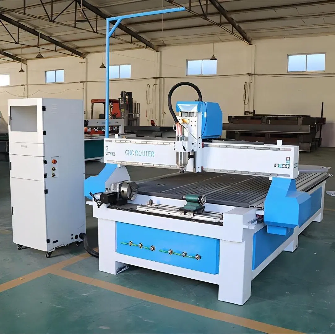 1325 1530 2040 Rotary Axis on Vacuum Table CNC Router Customizable CNC Routers with Vacuum Table 4 Axis 3D Wood Carving Machine