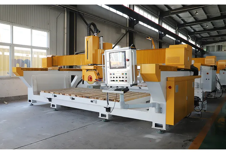 CNC Stone Bridge Saw 4