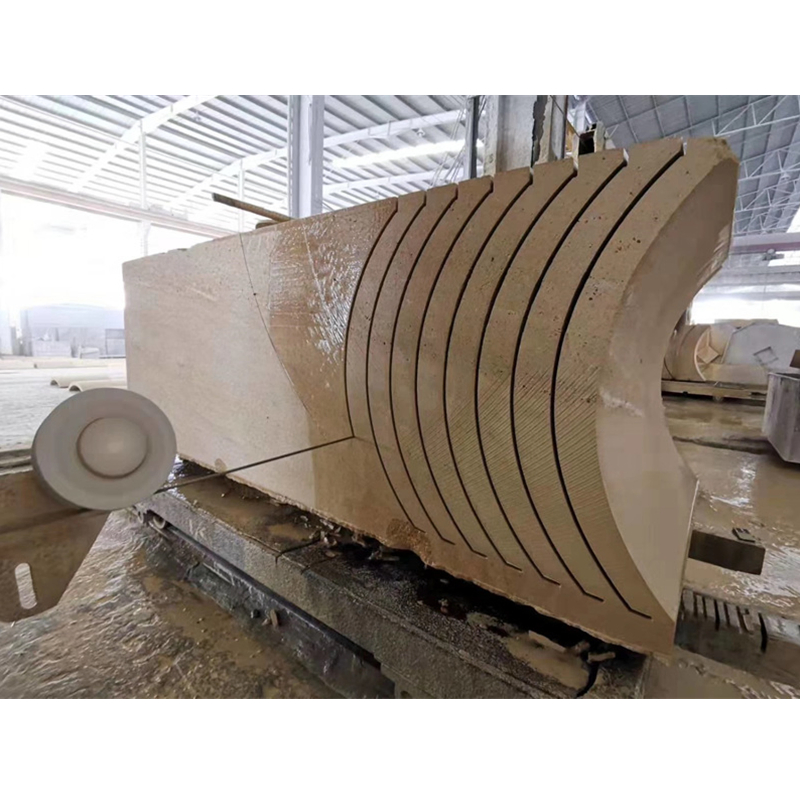 Diamond Stone Wire Saw Machine CNC Granite Cutting Profiling Machine