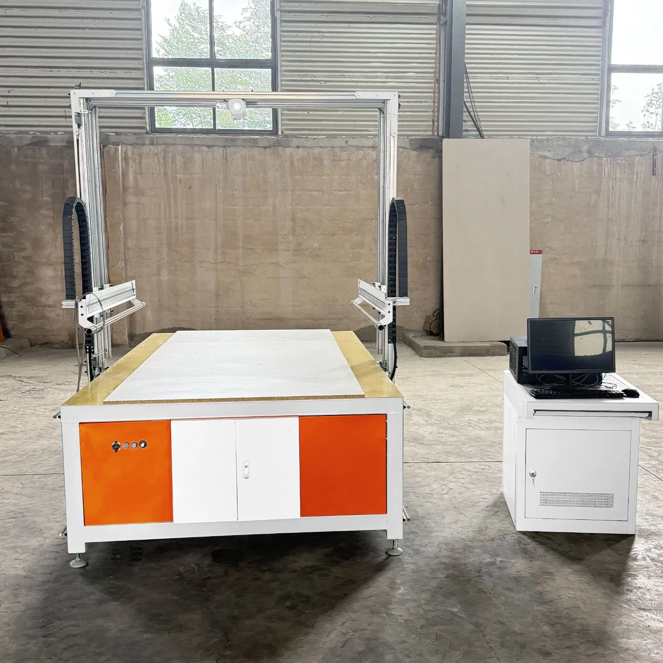 Hot-Wire Polystyrene EPS Foam CNC Cutting Machine, EPS Hot-Wire Cutting Machine, EPS CNC Cutting Machine 2D