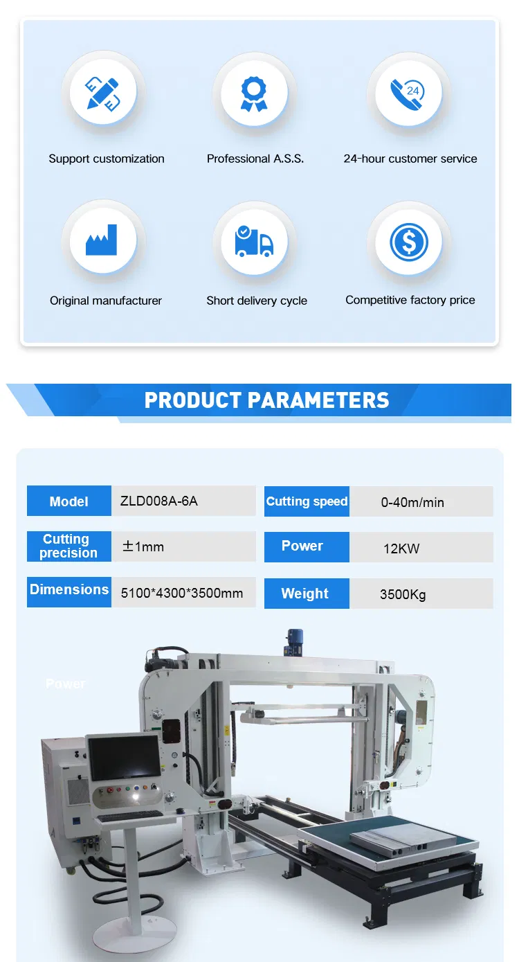CNC Foam Cutting Machine 2