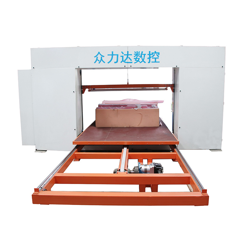 CNC Weir Contour Cutting Machine Vertical PU Foam Expanded Ethylene-Vinyl Acetate CNC Contour Cutting Machine