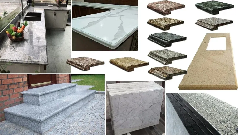 Stone Polishing Process