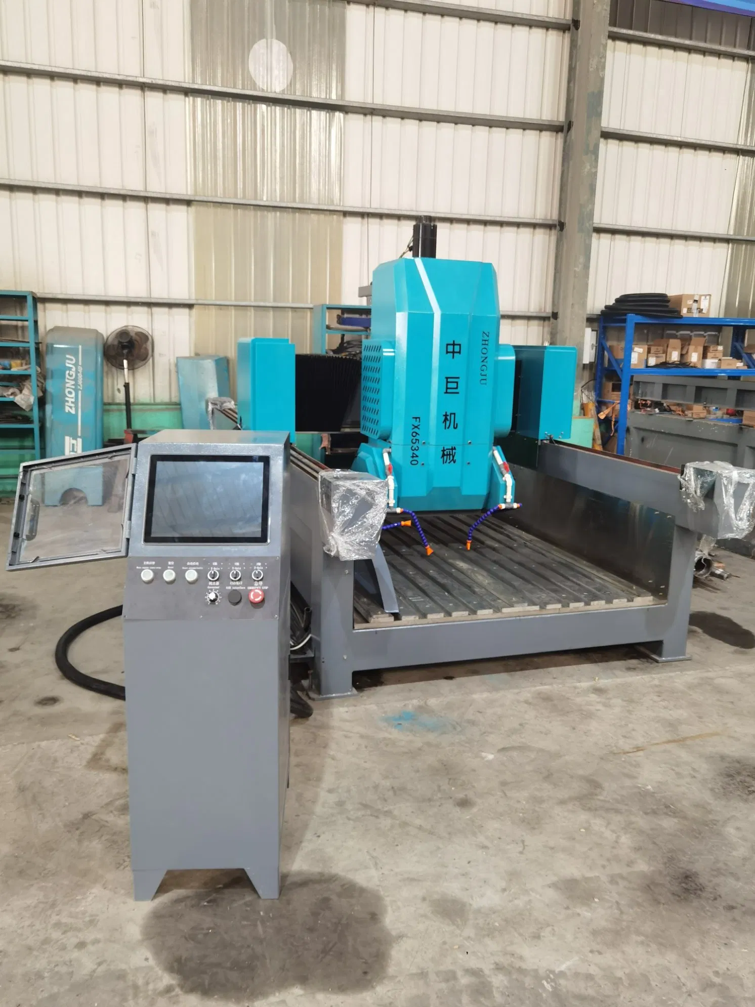 Automatic CNC Stone Profiling Machine Integrated Bridge Profiling Machine