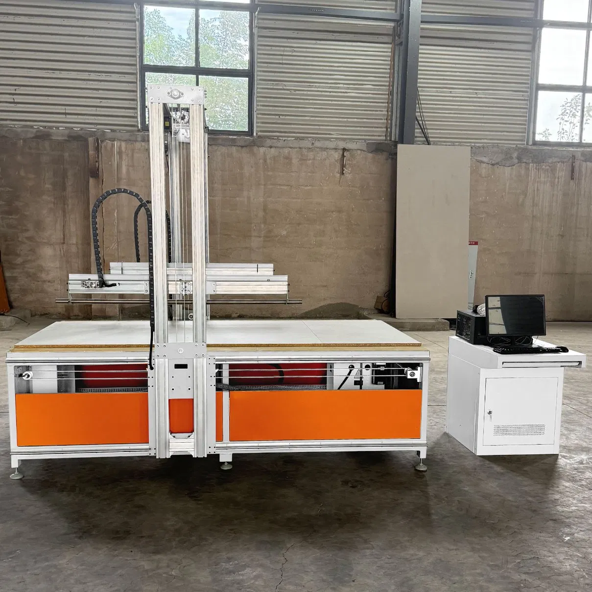 Hot-Wire Polystyrene EPS Foam CNC Cutting Machine, EPS Hot-Wire Cutting Machine, EPS CNC Cutting Machine 2D