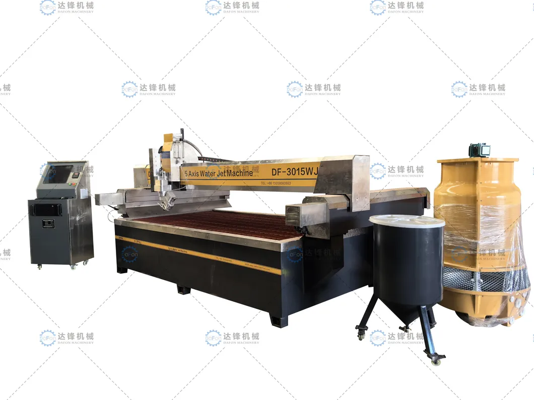 CNC Waterjet Cutter