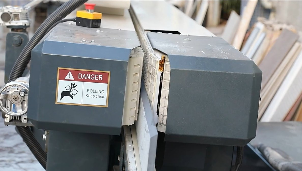 Multi-Function Automatic Straight Edge Chamfering Stone Polishing Machine