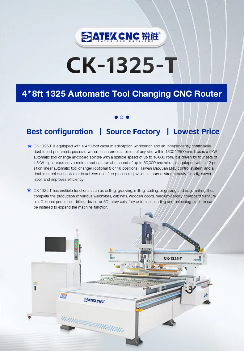 CNC Wood Nesting Machine