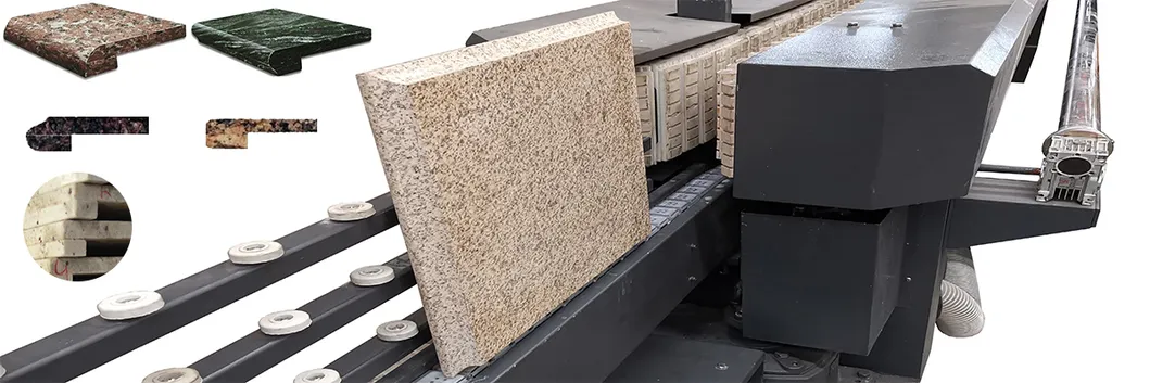 Stone Edge Polishing Machine