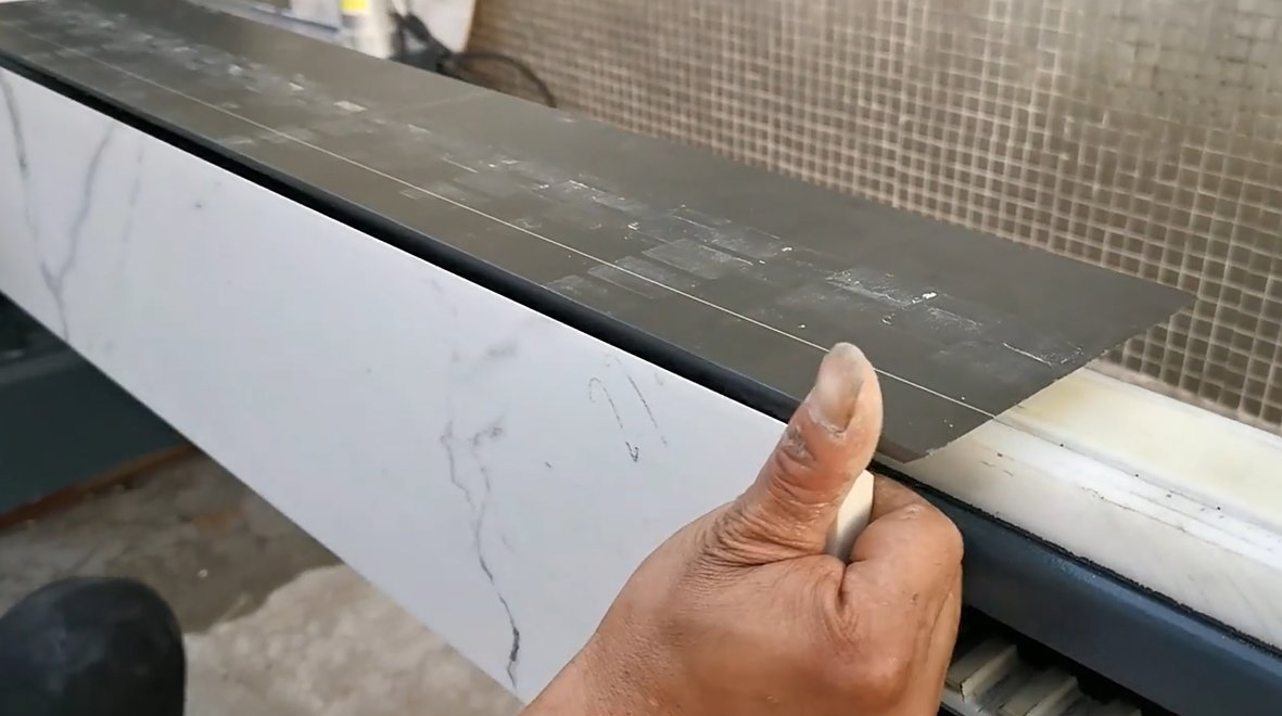 Multi-Function Automatic Straight Edge Chamfering Stone Polishing Machine