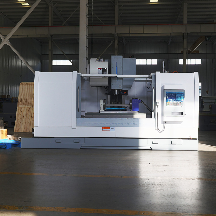 Vmc Machining Center 5 Axis CNC 5-Axis CNC Machining Center with Rotary Table CNC Milling Machine 5 Axis for Metal