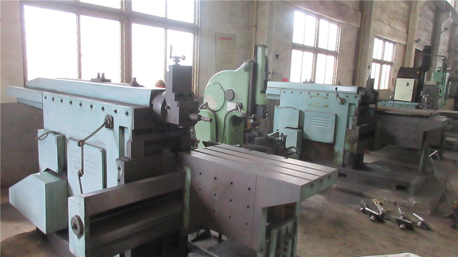 Planing process for machine bed and structural components