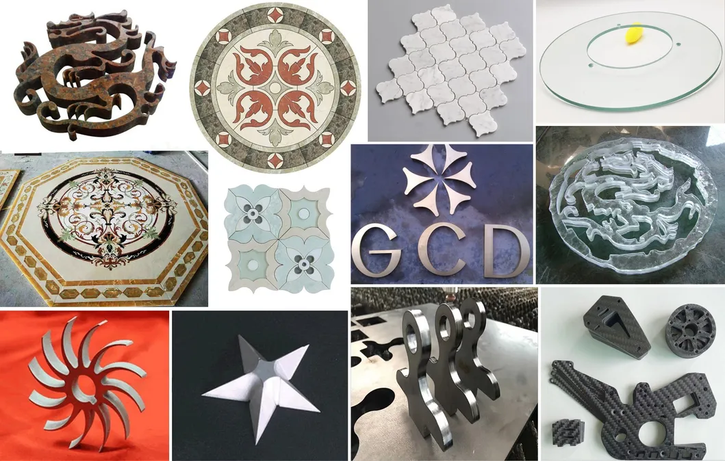 Waterjet Application Samples