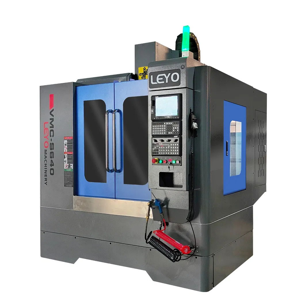 CNC Machine View