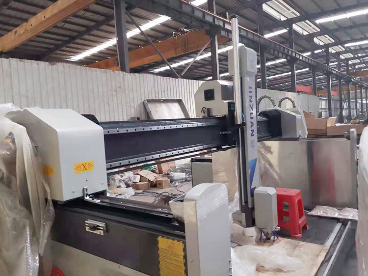 4 Axis Big Pillar Roman Columns Cylinder Stone Machine Stone CNC Carving Machine