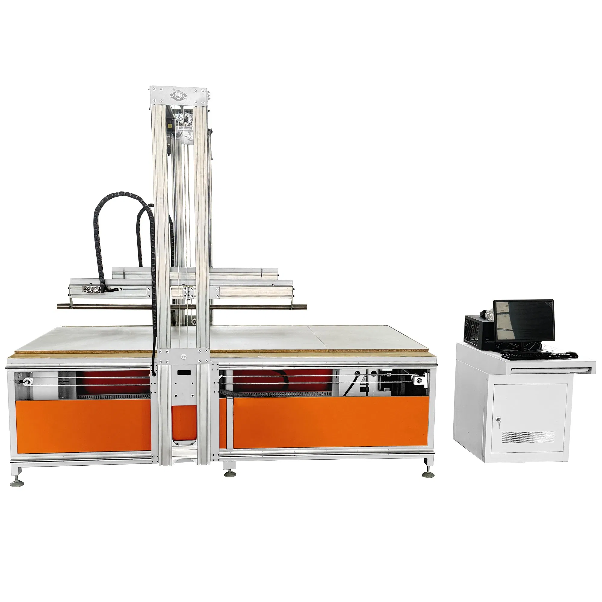 Hot-Wire Polystyrene EPS Foam CNC Cutting Machine, EPS Hot-Wire Cutting Machine, EPS CNC Cutting Machine 2D