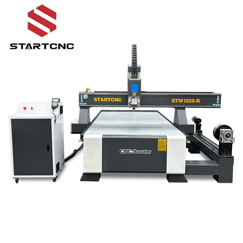 1325 1425 1530 4 Axis 3D 6kw DSP Wood MDF Plastic Rotary 3D CNC Machine Carving Engraving CNC Router Machine