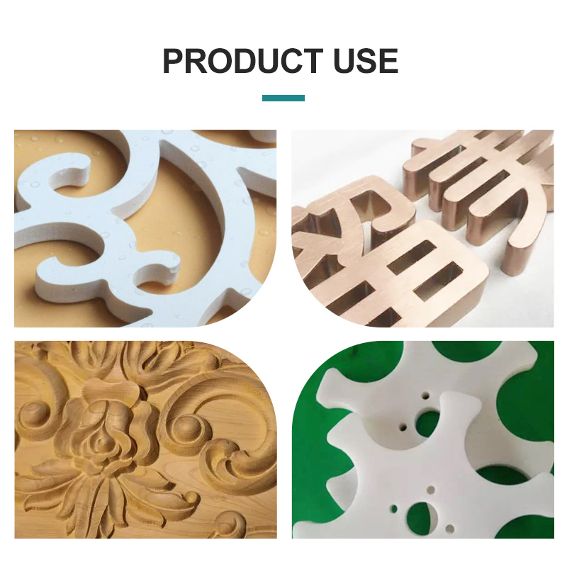 China Woodworking Single Head Wood Engraving 4 Axis CNC Router Machine with Rotary Table