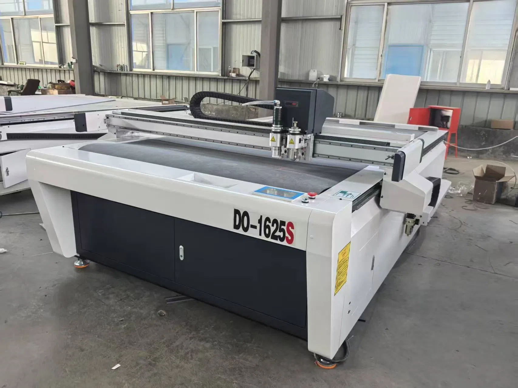 Automatic CNC Knife Cutter Table Cutting Engraving Router Machine for EVA EPE PE XPE PU Foam Silicone Sponge Pet Acoustic Panel Felt