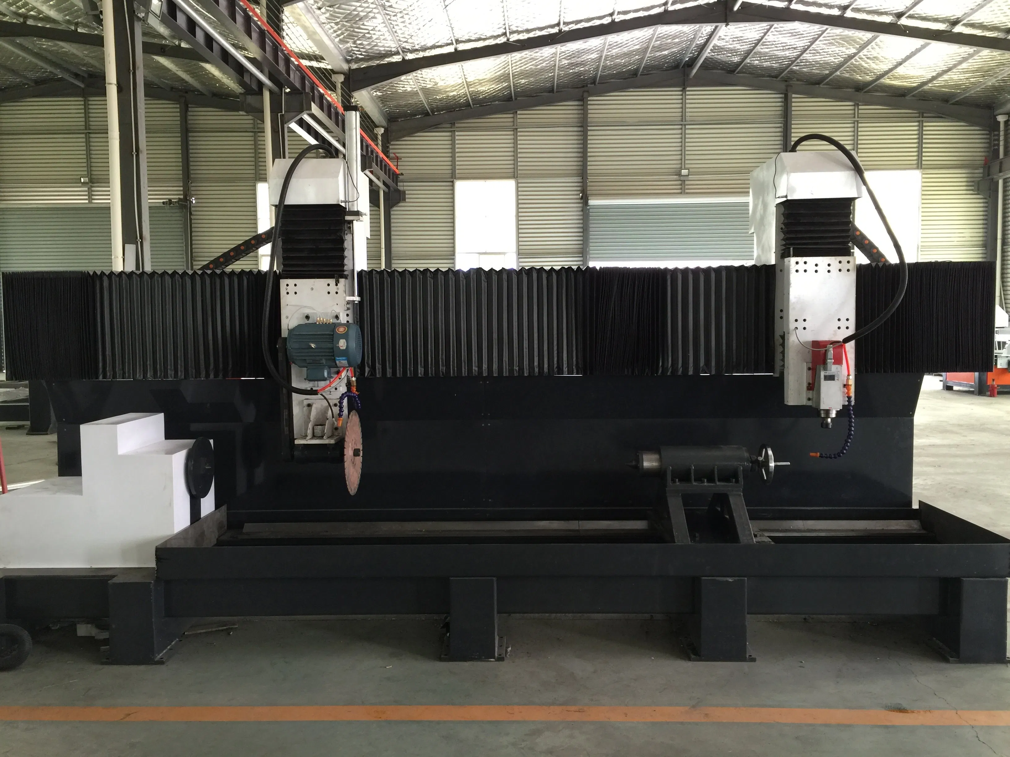 Stone Carving CNC Machine, Stone Pillar Machine, Marble Pillar Machine