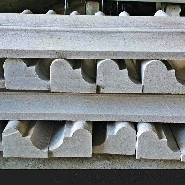 PLC/CNC Linear Profiling Machine Multi Functional Shaped Stone Processing Curved Linear Stone Marble Granite Edge Profile Machine