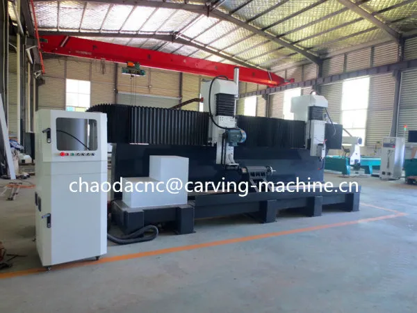 CNC Router Column Stone