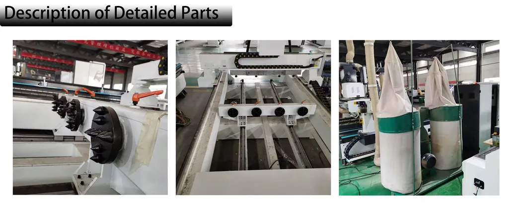 CNC Router Components