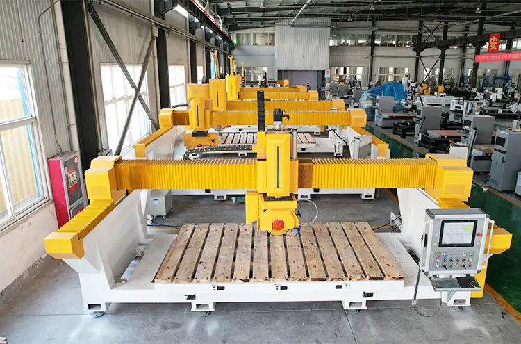 CNC Stone Bridge Saw 3