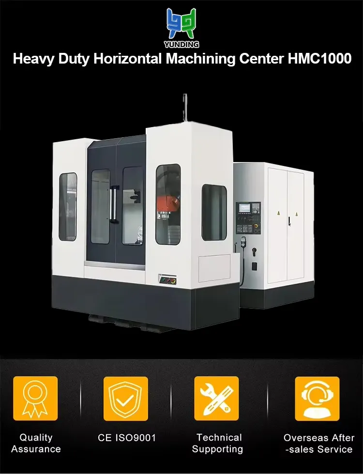 Horizontal Machining Center