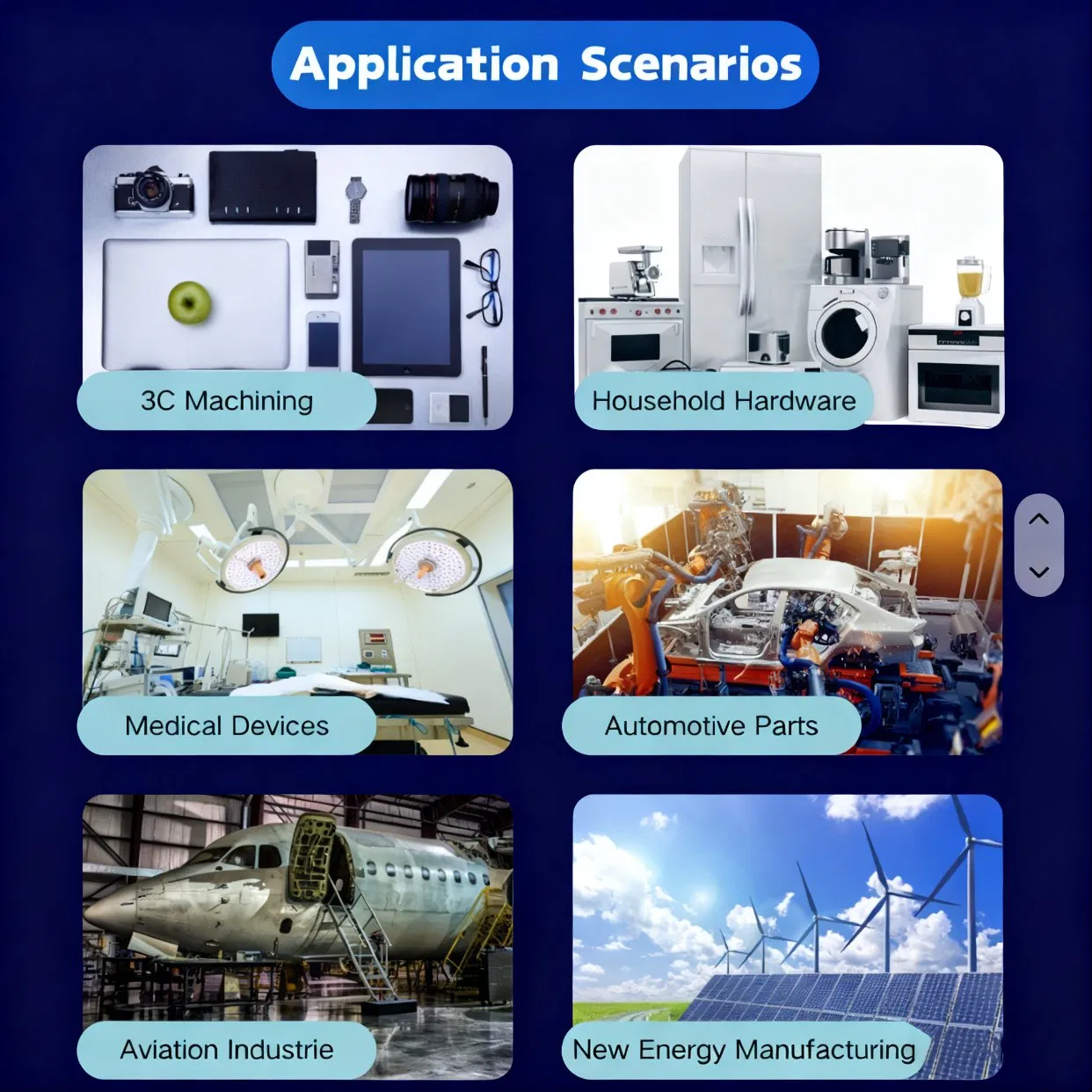 Leyo Vertical CNC Machine Tool Vmc850 5-Axis Rotary Table Size 260mm