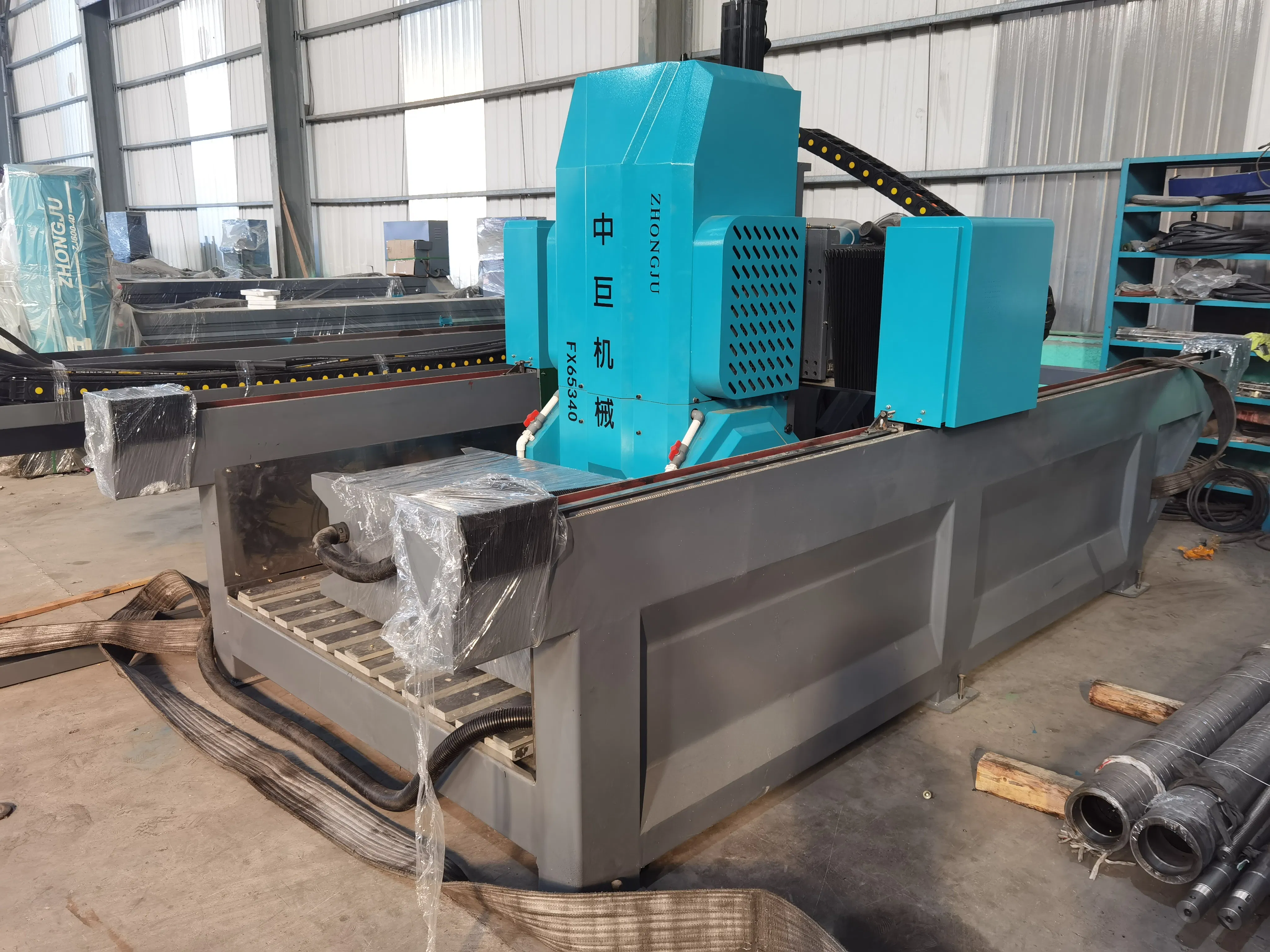 Versatile CNC Marble Profiling Machine for Diverse Stone Projects