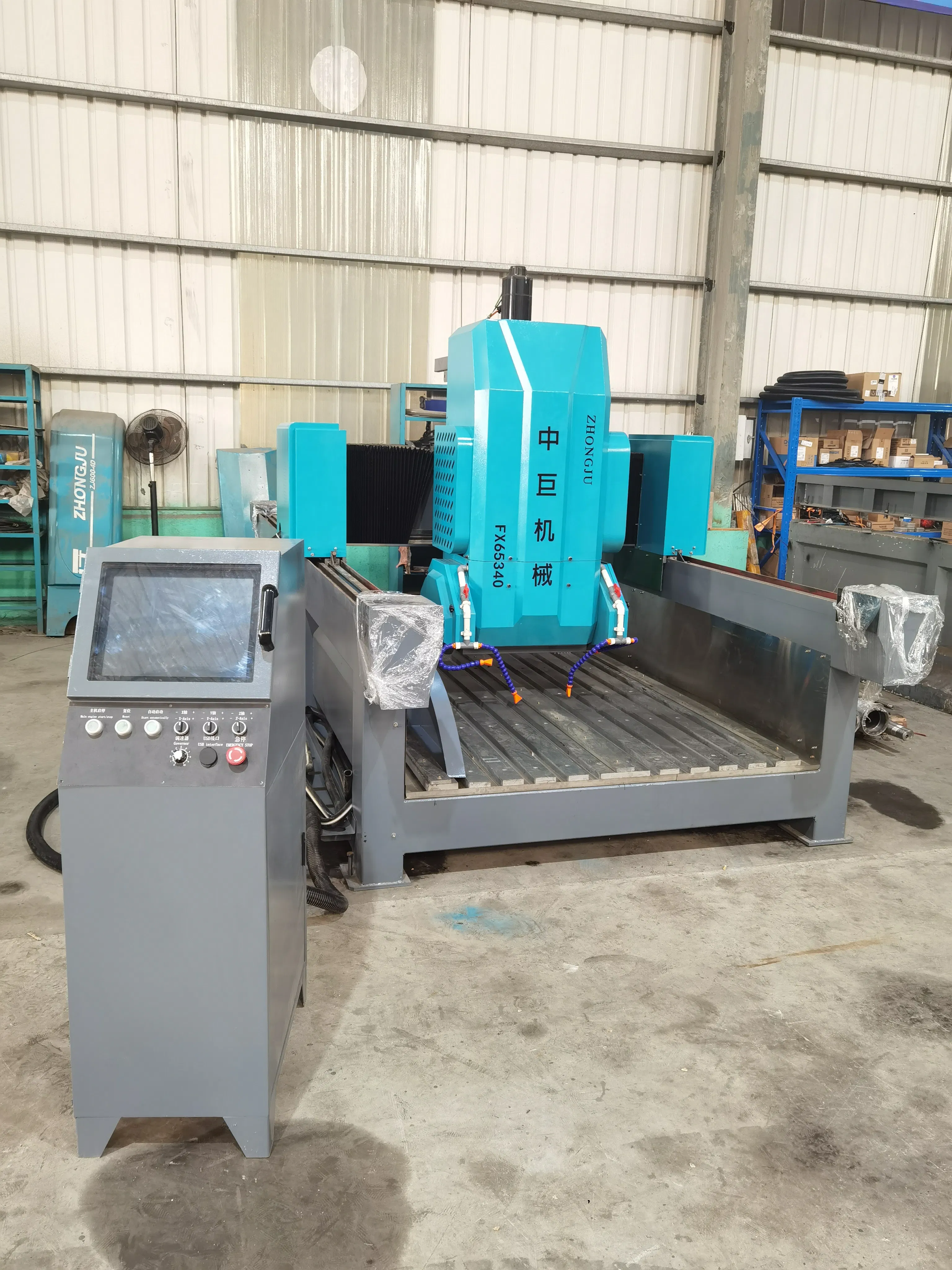 Versatile CNC Marble Profiling Machine for Diverse Stone Projects