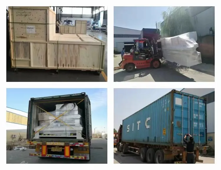 Machine Packing Process