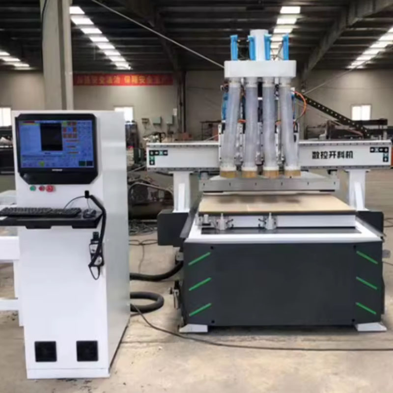Multi-Function Woodworking Machinery 1530 Multi Spindles Wood CNC Router 3-Head Woodworking Carving Machine for Wood Cutting