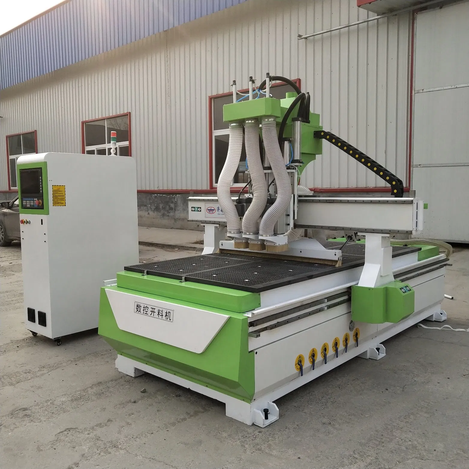 Multi Processes 4 Heads CNC Router Machine Wood Cutting /Drlling /Carving Machine