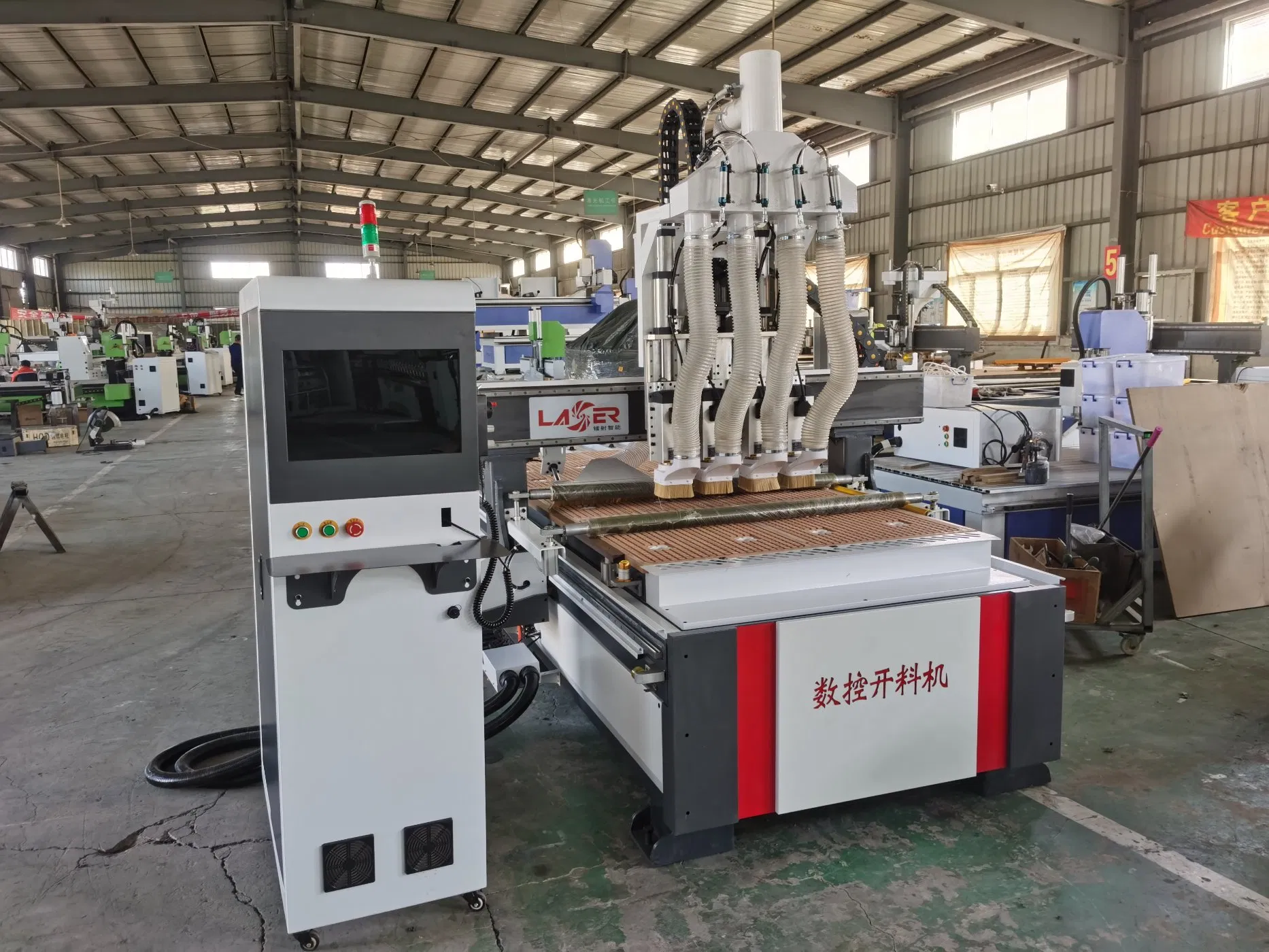 Timber Processing Machinery 1328 2030 3 Axis Atc 3D Woodworking CNC Router for Wood MDF Furniture