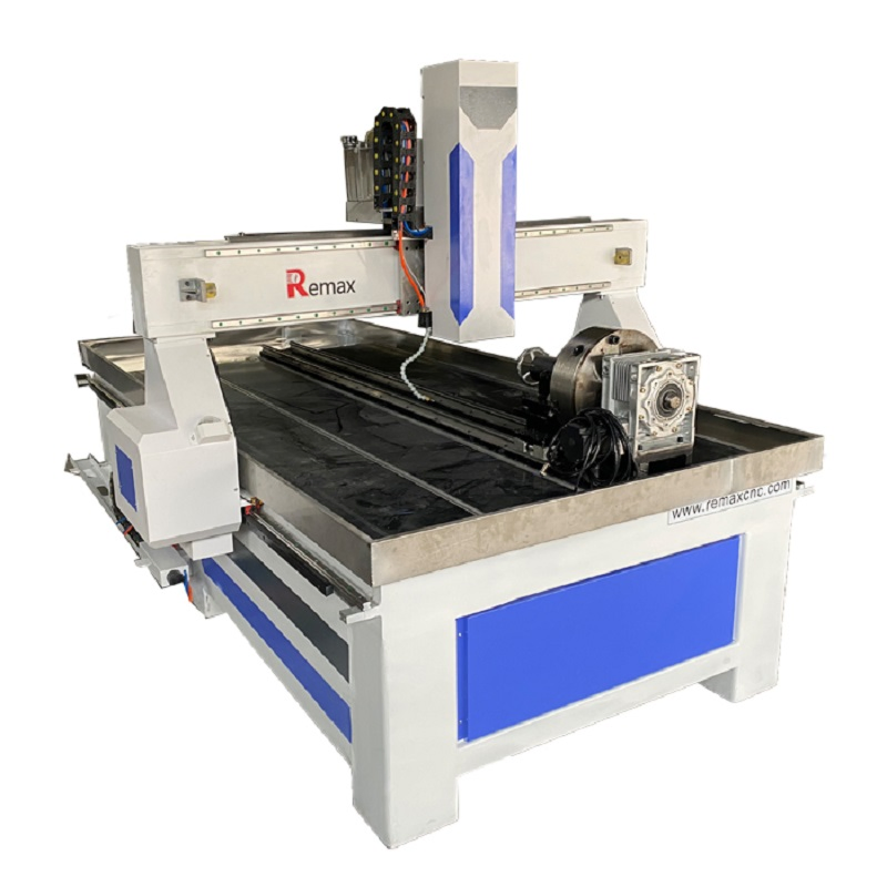 4 Axis CNC Router Engrave Machine 1325 Wood Router Machine with Rotary