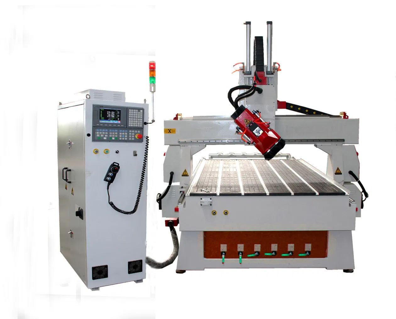 Powerful CNC Router with High Speed for Professional Woodworking Dadi Multi-Axis 1325 2030 with Atc Engraving Machine 1.5kw 2kw 3kw 5kw 6kw Spindle
