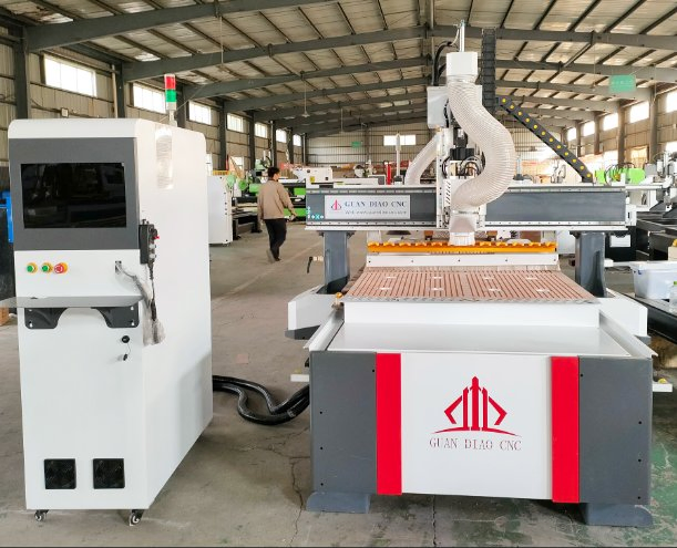 1325 Atc CNC Wood Router MDF Cutting Wooden Furniture Multi Heads Straight Line Atc CNC Router 3D CNC Wood Carving Machine