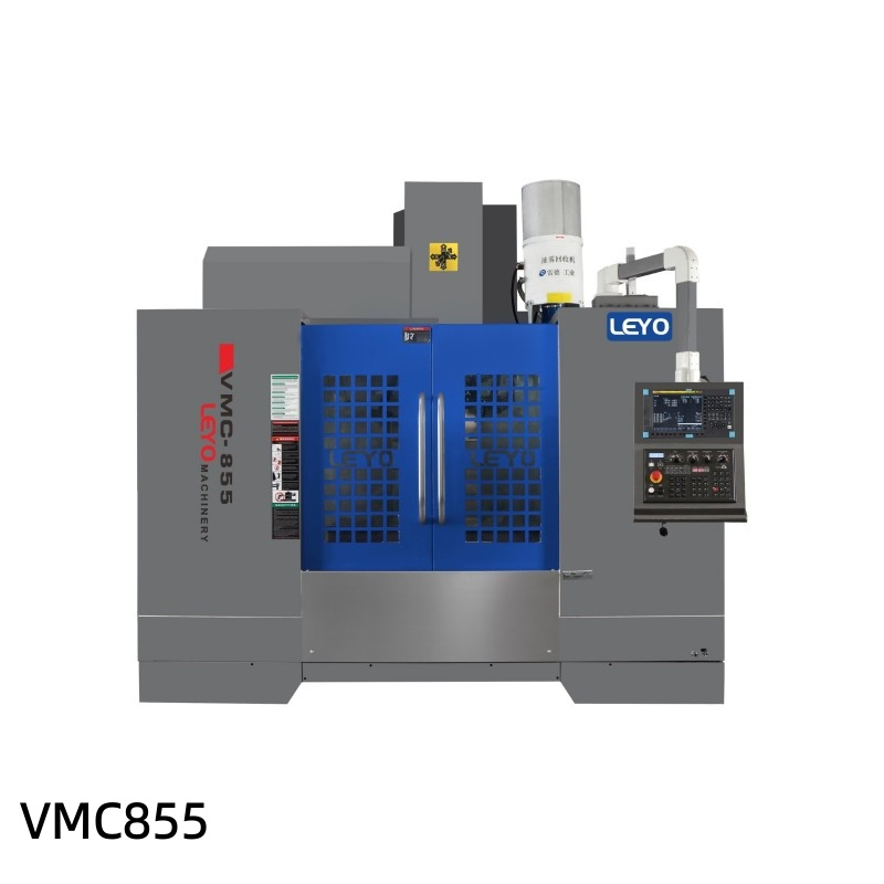 Leyo Vertical CNC Machine Tool Vmc850 5-Axis Rotary Table Size 260mm