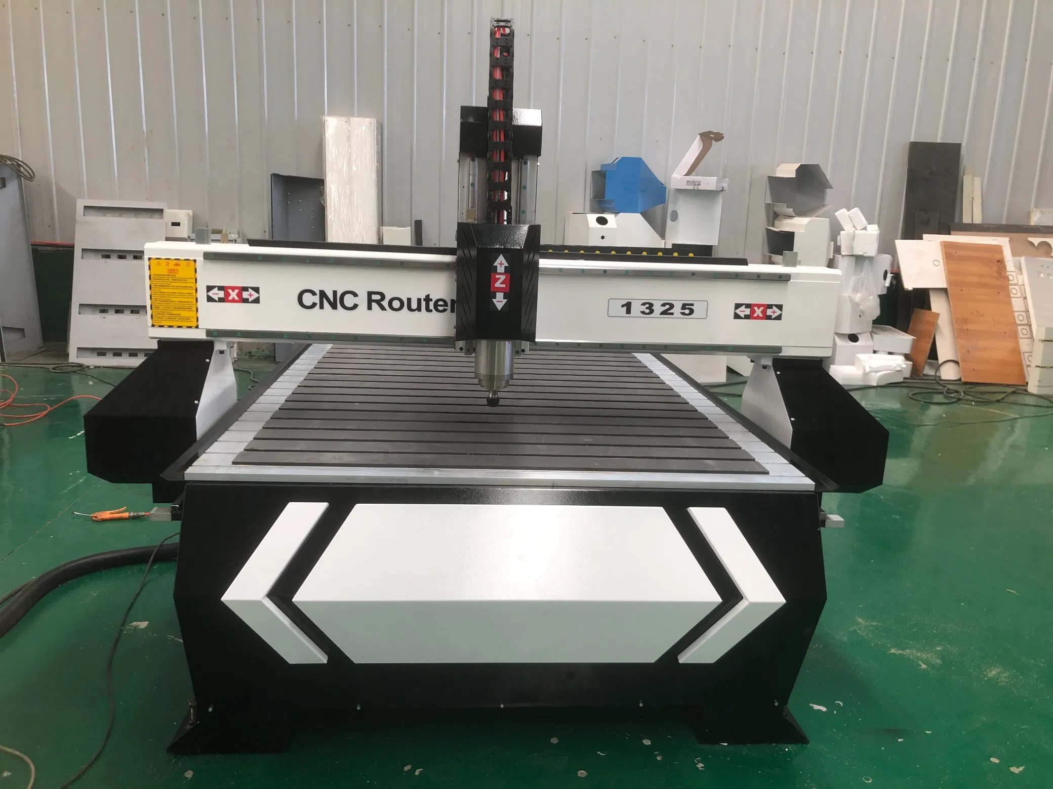 Good Sale Wood Woodworking Carving Milling Cutting 1325 1530 3 Axis CNC Router for Wood Acrylic Plastic MDF Aluminium Coper Furniture and Shop Sign Panel