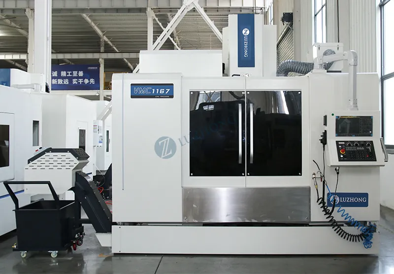VMC1165 vertical machining center