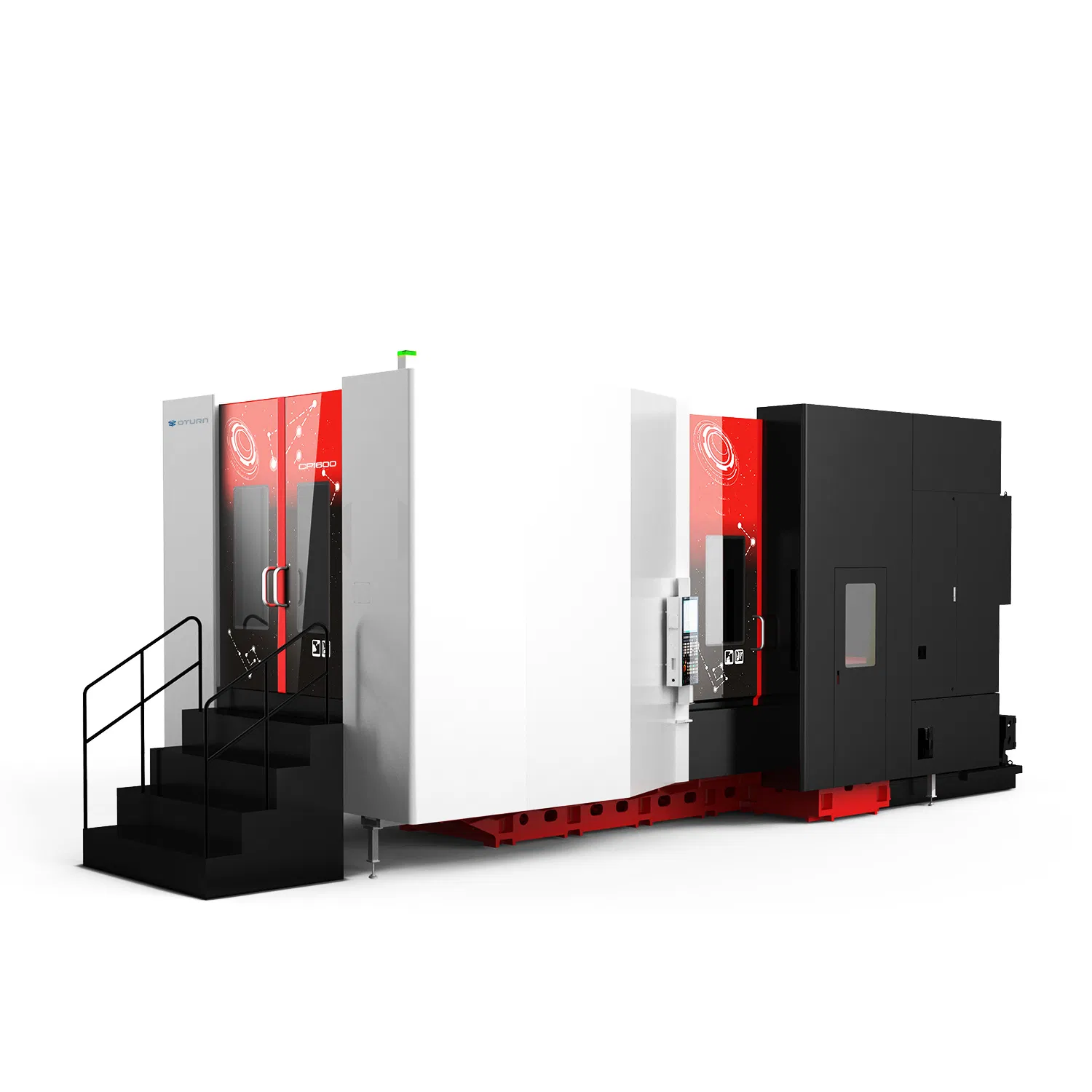 Oturn CNC Horizontal Milling Machine Tool Manufacturer Heavy Duty 5-Axis Simultaneous Machining Center with CE/ISO Cp1600