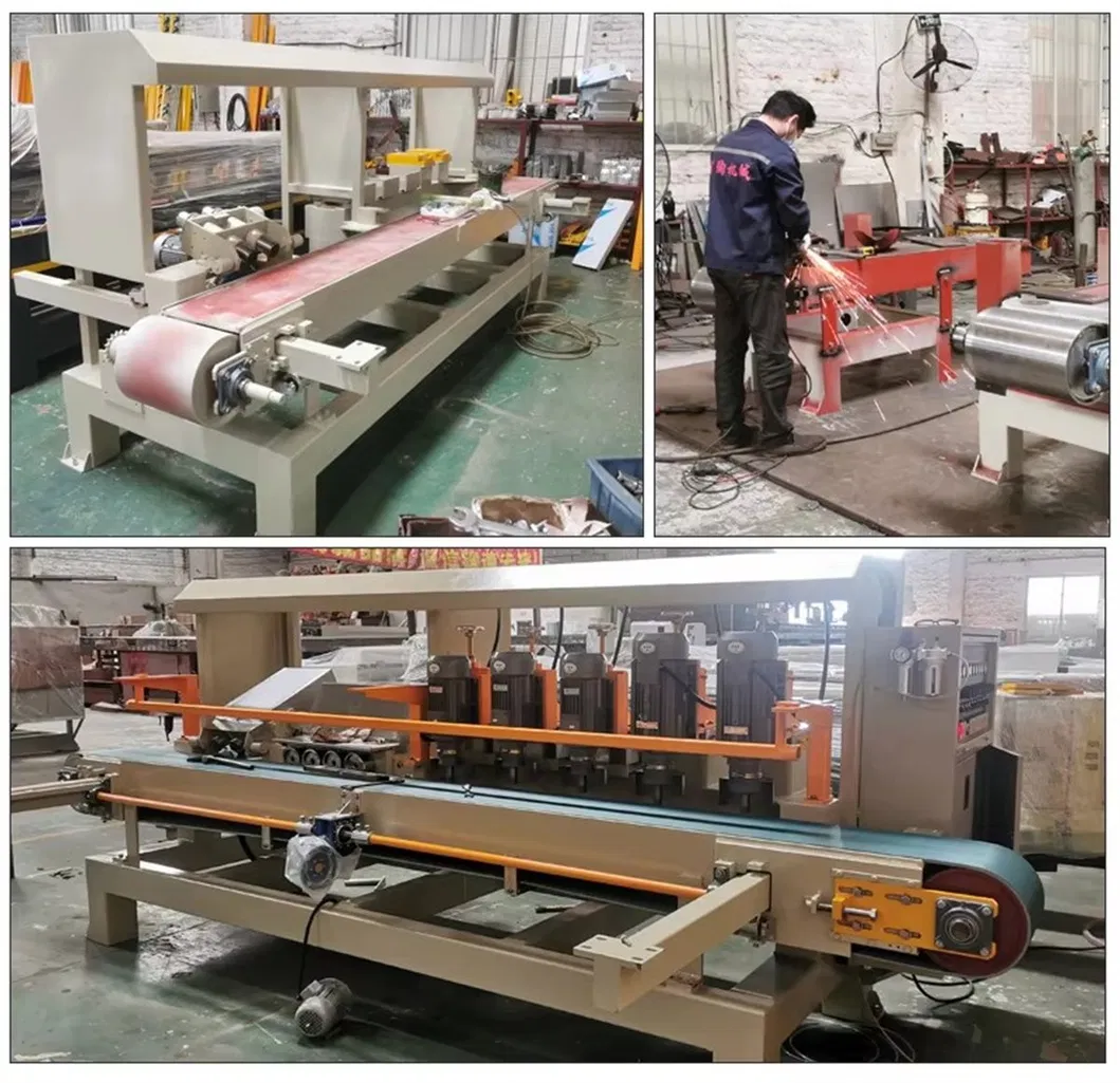 Stone Polishing Machine 1