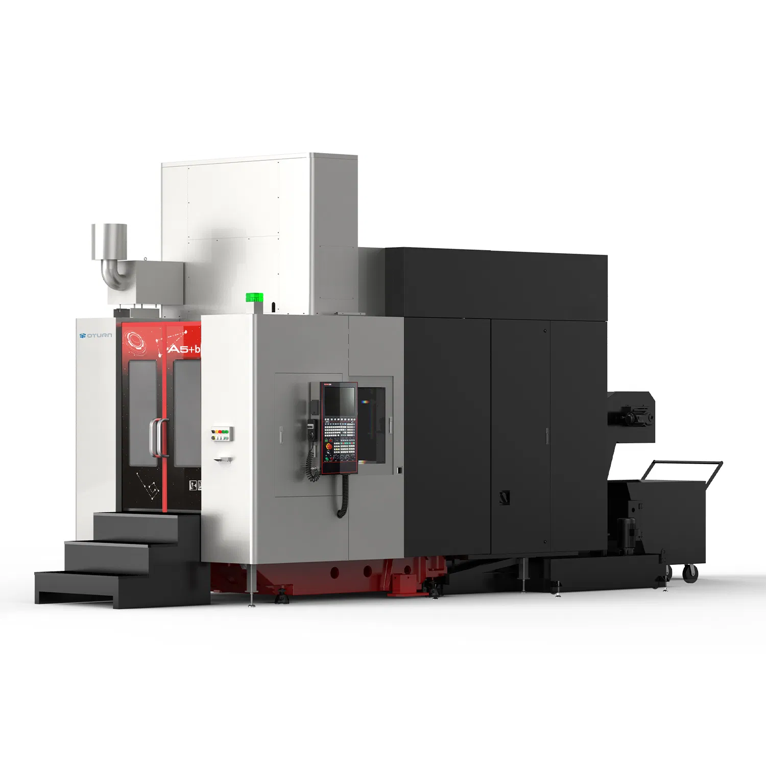 5-Axis Machining Center 5 Axis Simultaneous Horizontal CNC Milling Machine A5+B with Atc and Fanuc