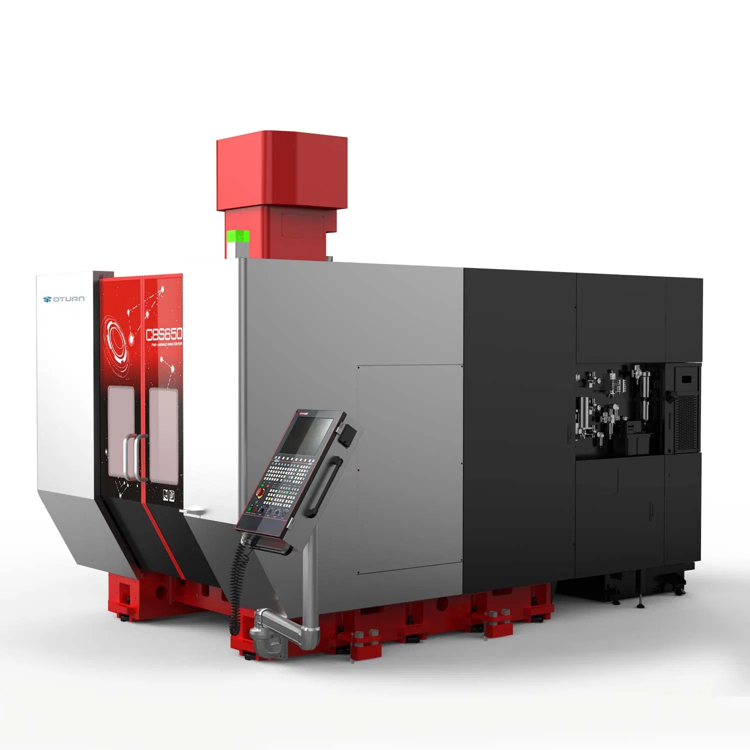 Smart Industrial CNC Machining Center 5-Axis Simultaneous Vmc with Fanuc/Siemens Control System