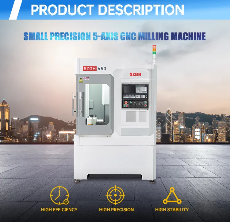 CNC Milling Machine