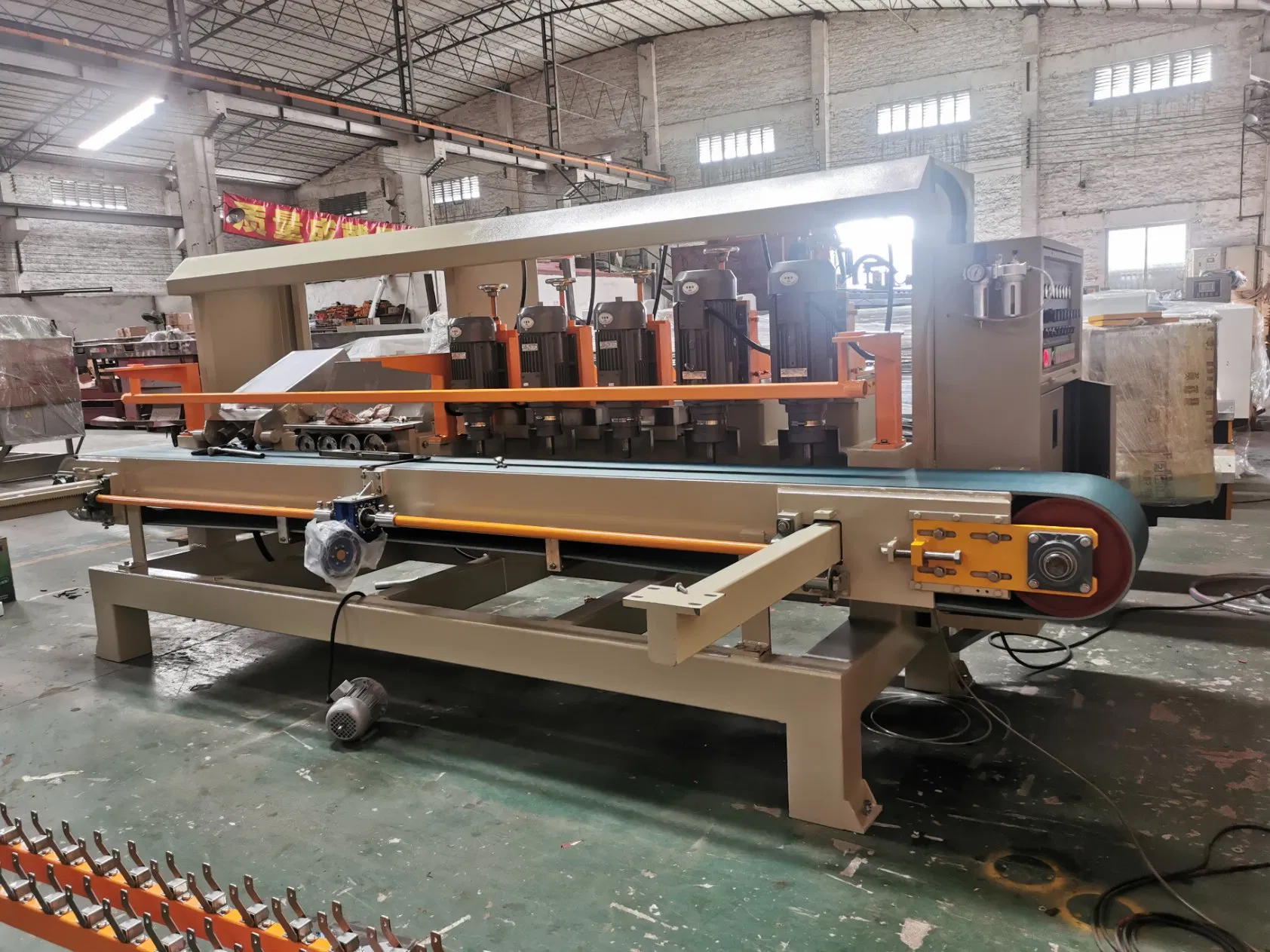 Stability Stone Manufacturer Efficient Design Edge Polishing Machine